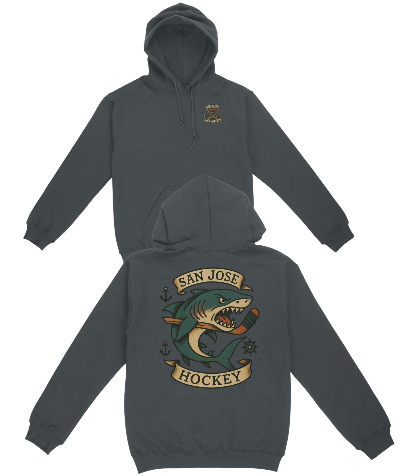 San Jose HC Basic Hoodie