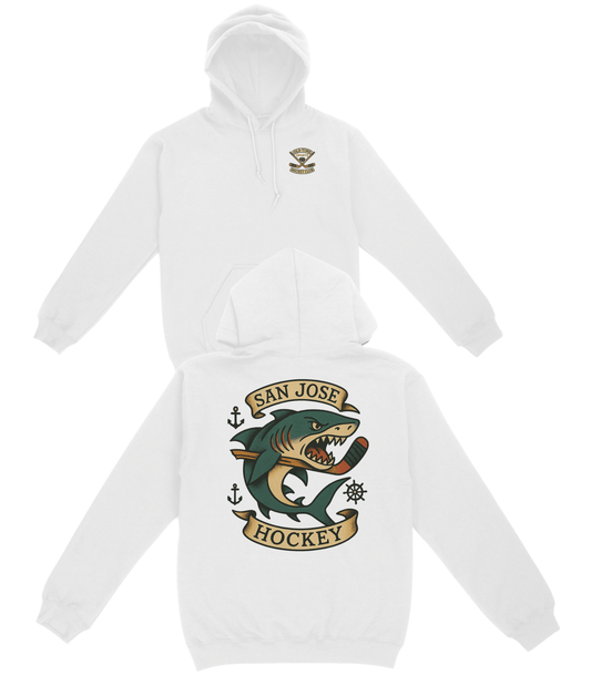 San Jose HC Basic Hoodie - Old Time Sports