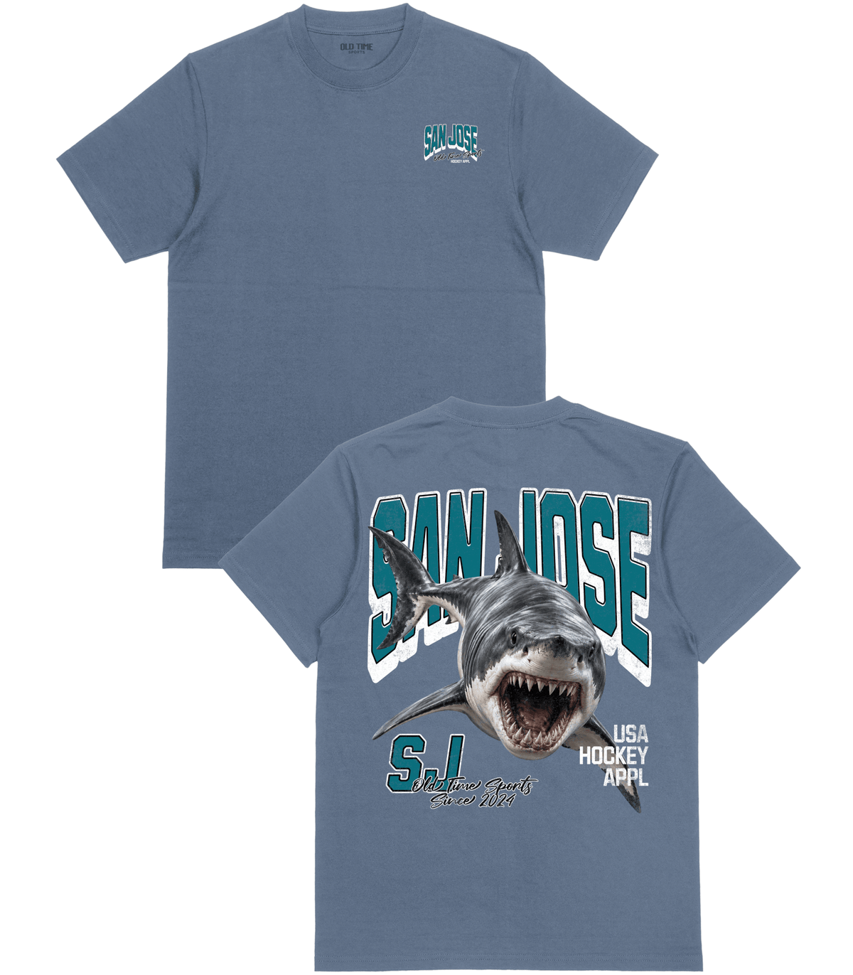 San Jose Hockey Appl. T-Shirt - Old Time Sports