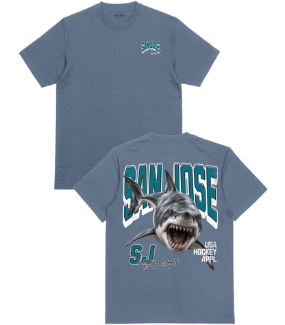 San Jose Hockey Appl. T-Shirt - Old Time Sports