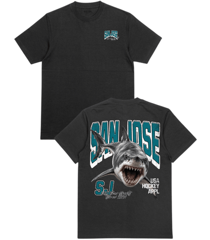 San Jose Hockey Appl. T-Shirt - Old Time Sports