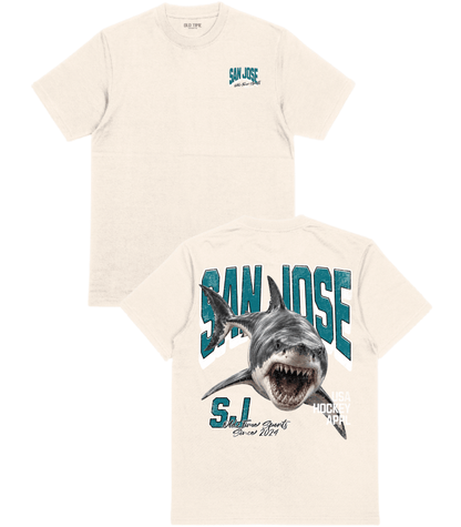 San Jose Hockey Appl. T-Shirt - Old Time Sports