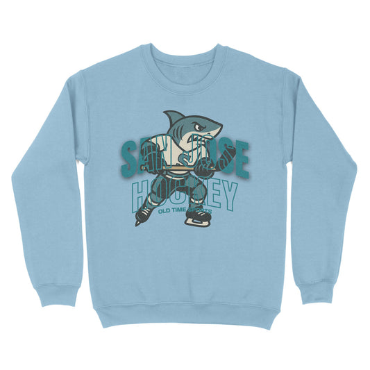 San Jose Hockey Basic Crewneck - Old Time Sports