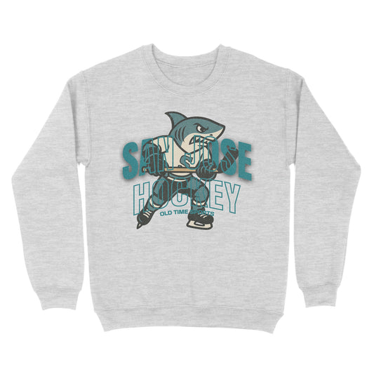 San Jose Hockey Basic Crewneck - Old Time Sports