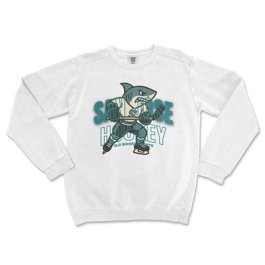 San Jose Hockey Crewneck - Old Time Sports