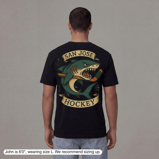 San Jose Hockey v1 T-Shirt