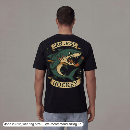 San Jose Hockey v1 T-Shirt