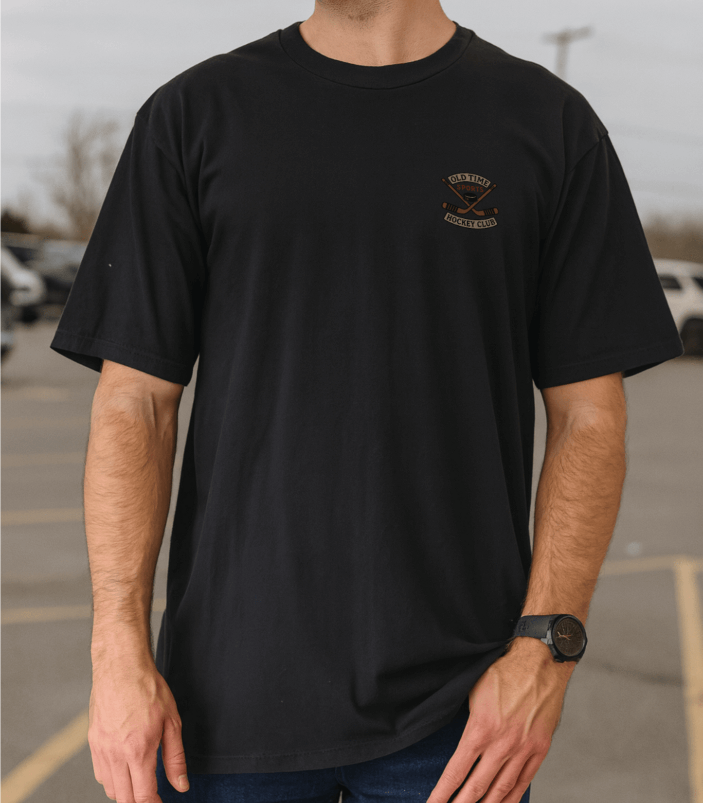 San Jose Hockey v1 T-Shirt - Old Time Sports