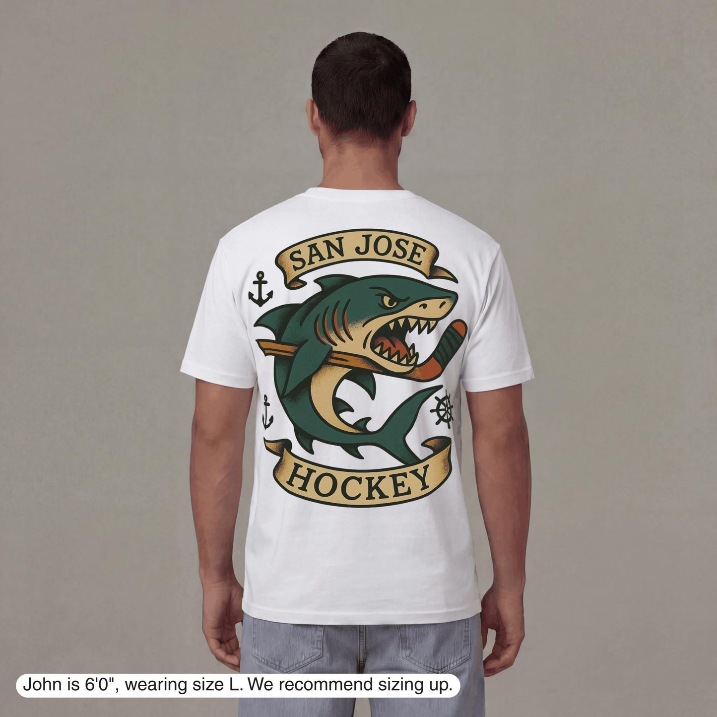 San Jose Hockey v1 T-Shirt