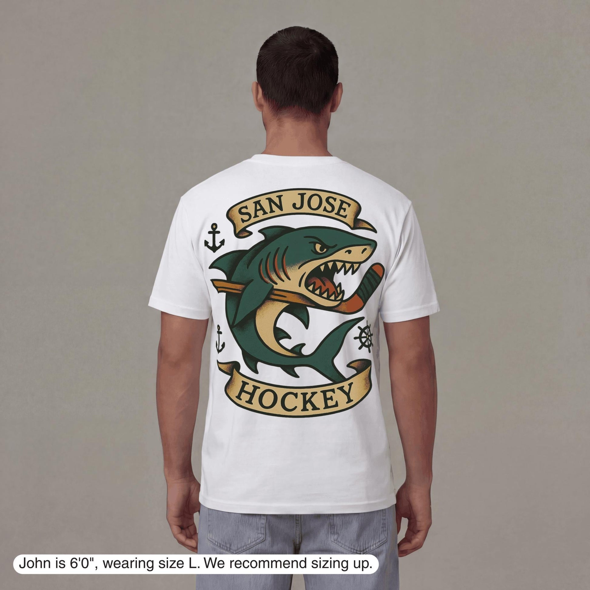 San Jose Hockey v1 T-Shirt