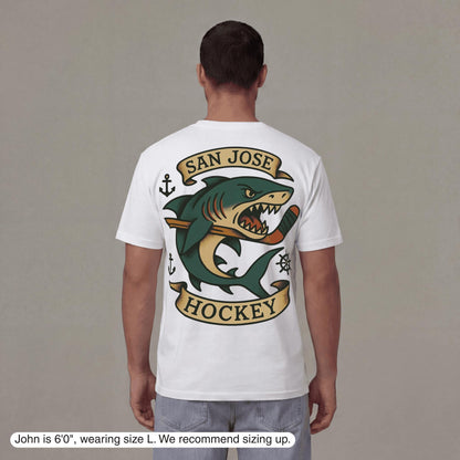 San Jose Hockey v1 T-Shirt