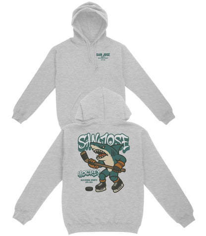 San Jose Hockey v2 Basic Hoodie