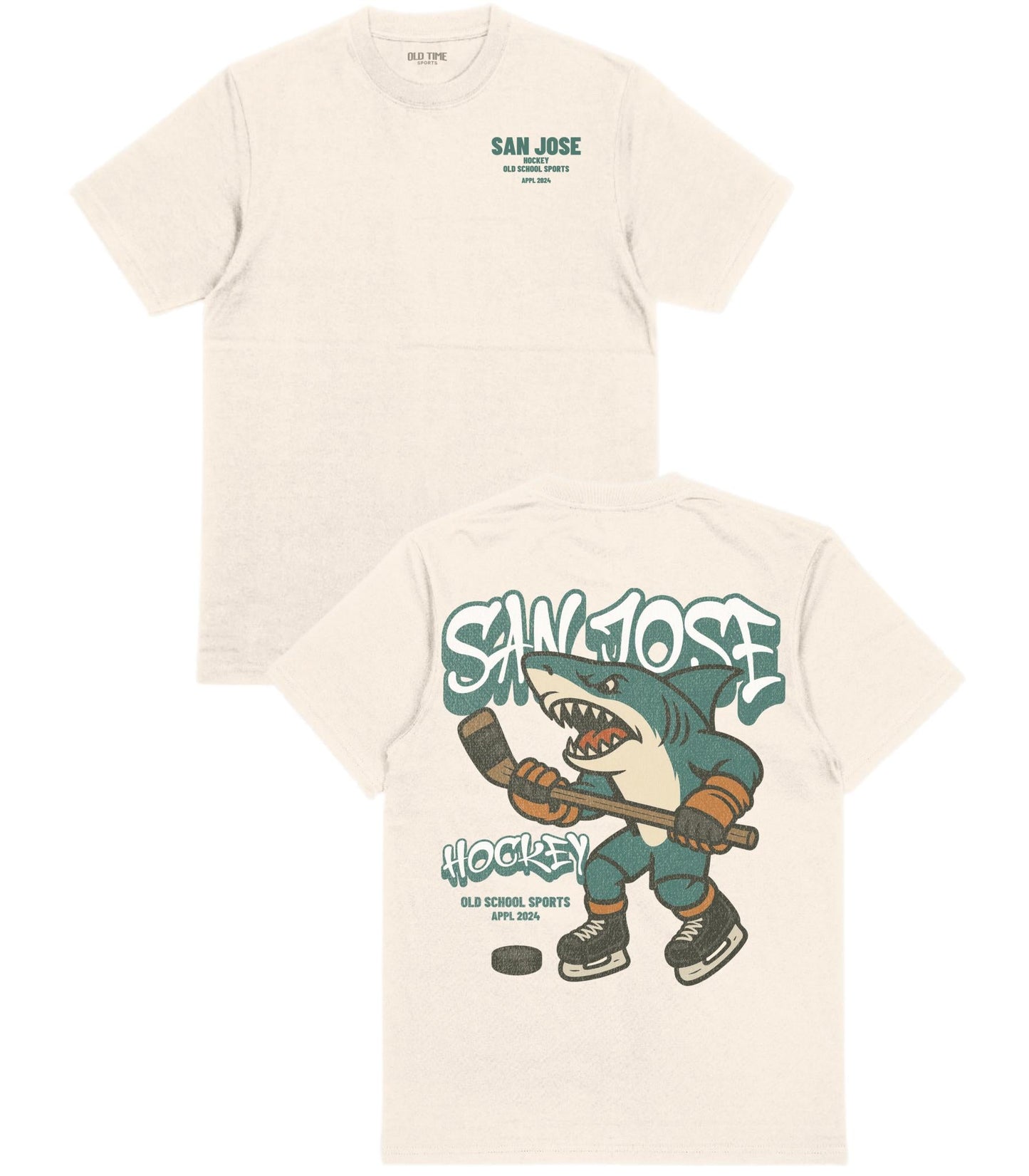San Jose Hockey v2 T-Shirt