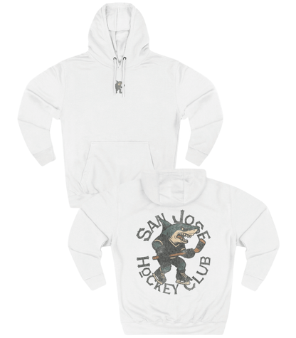 San Jose Hockey v3 Hoodie - Old Time Sports
