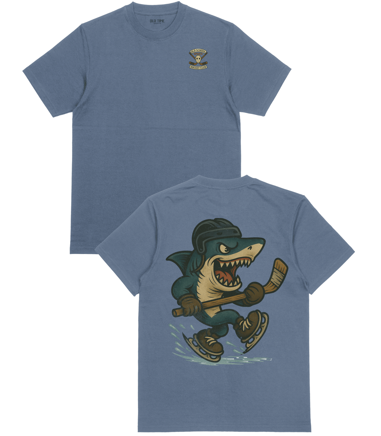San Jose Hockey v4 T-Shirt - Old Time Sports