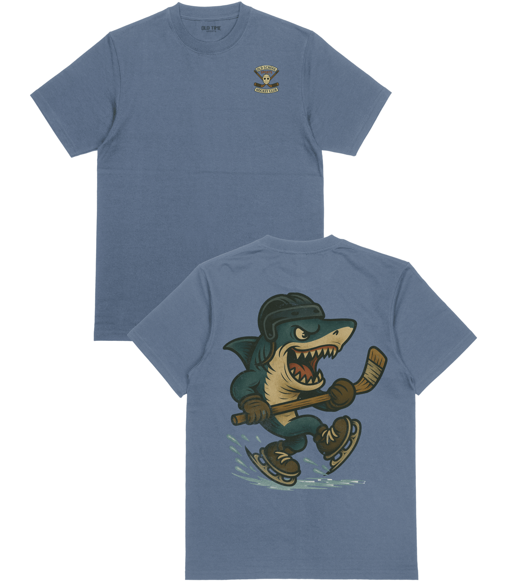 San Jose Hockey v4 T-Shirt - Old Time Sports