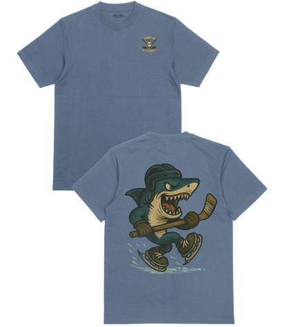 San Jose Hockey v4 T-Shirt - Old Time Sports