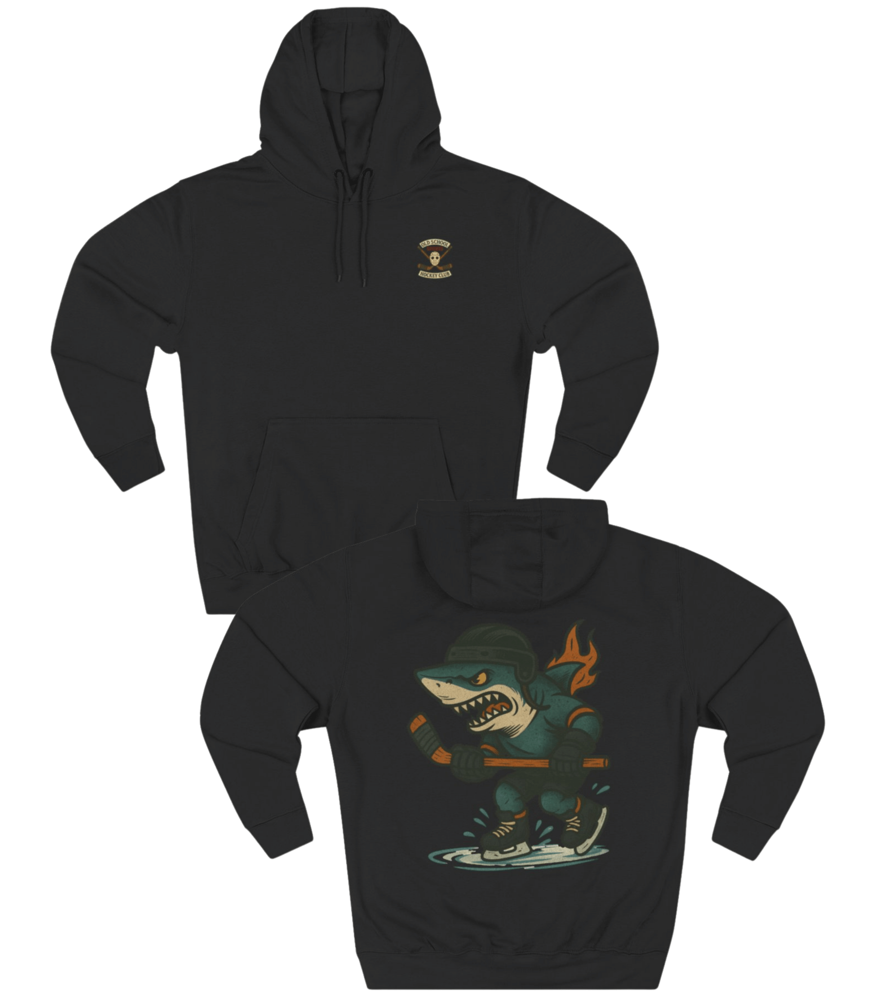 San Jose Hockey v5 Hoodie - Old Time Sports