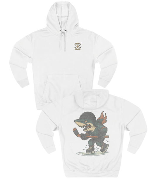 San Jose Hockey v5 Hoodie - Old Time Sports