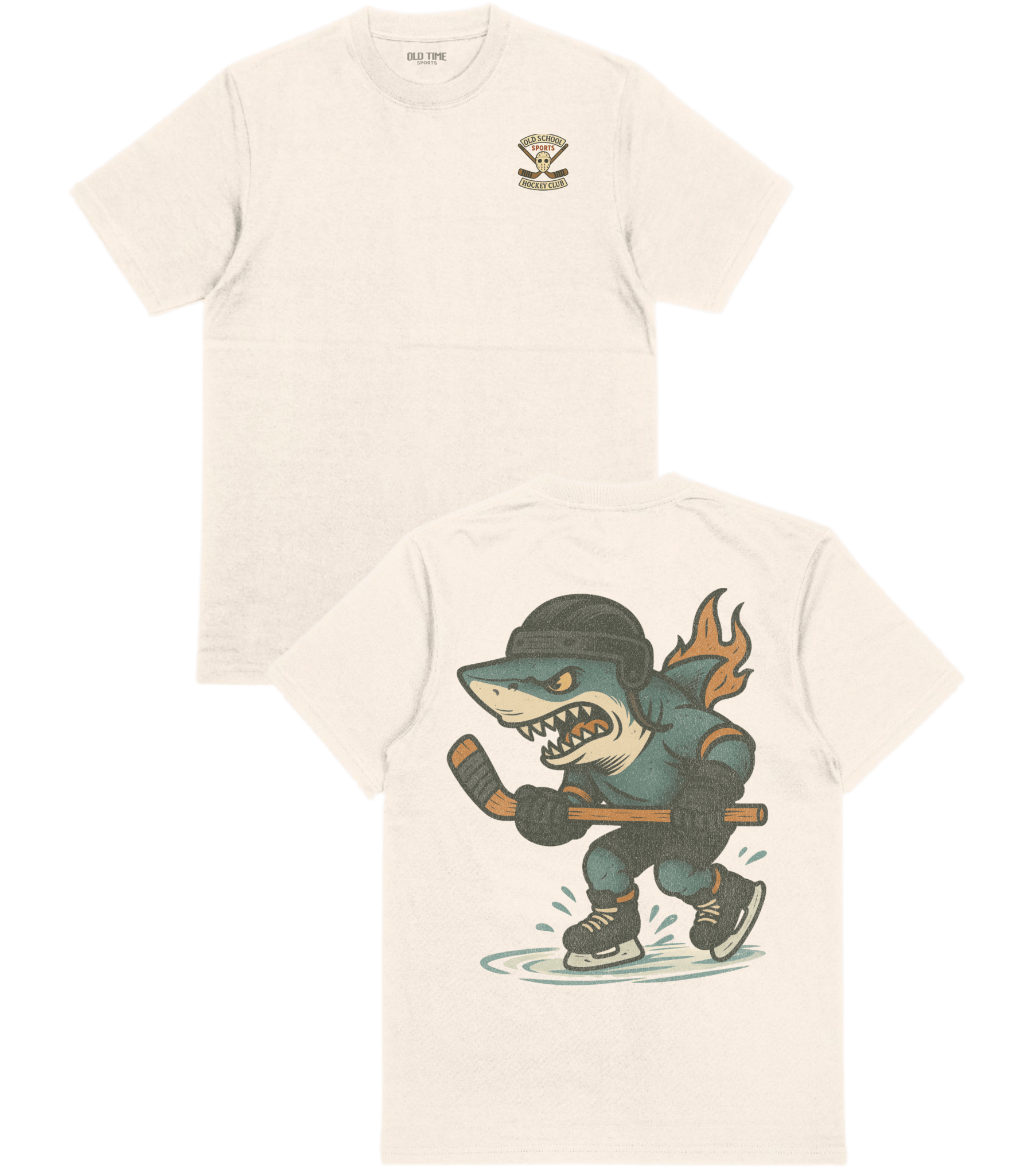 San Jose Hockey v5 T-Shirt - Old Time Sports