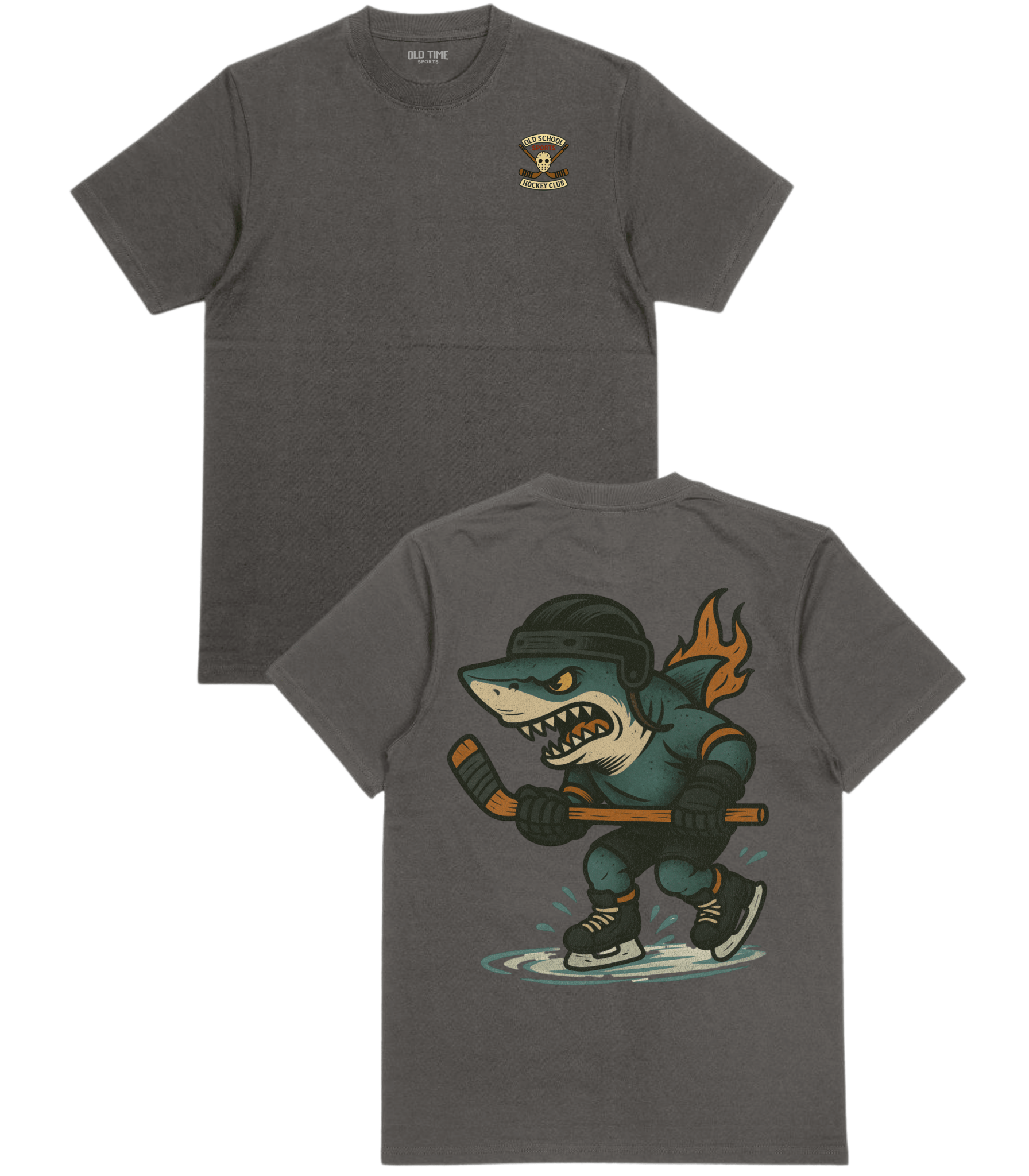 San Jose Hockey v5 T-Shirt - Old Time Sports