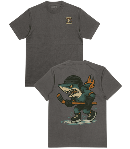 San Jose Hockey v5 T-Shirt - Old Time Sports