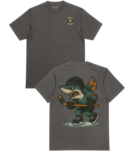 San Jose Hockey v5 T-Shirt - Old Time Sports