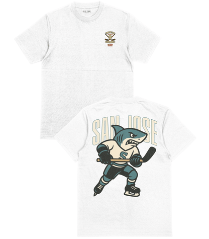 San Jose Hockey v6 T-Shirt - Old Time Sports