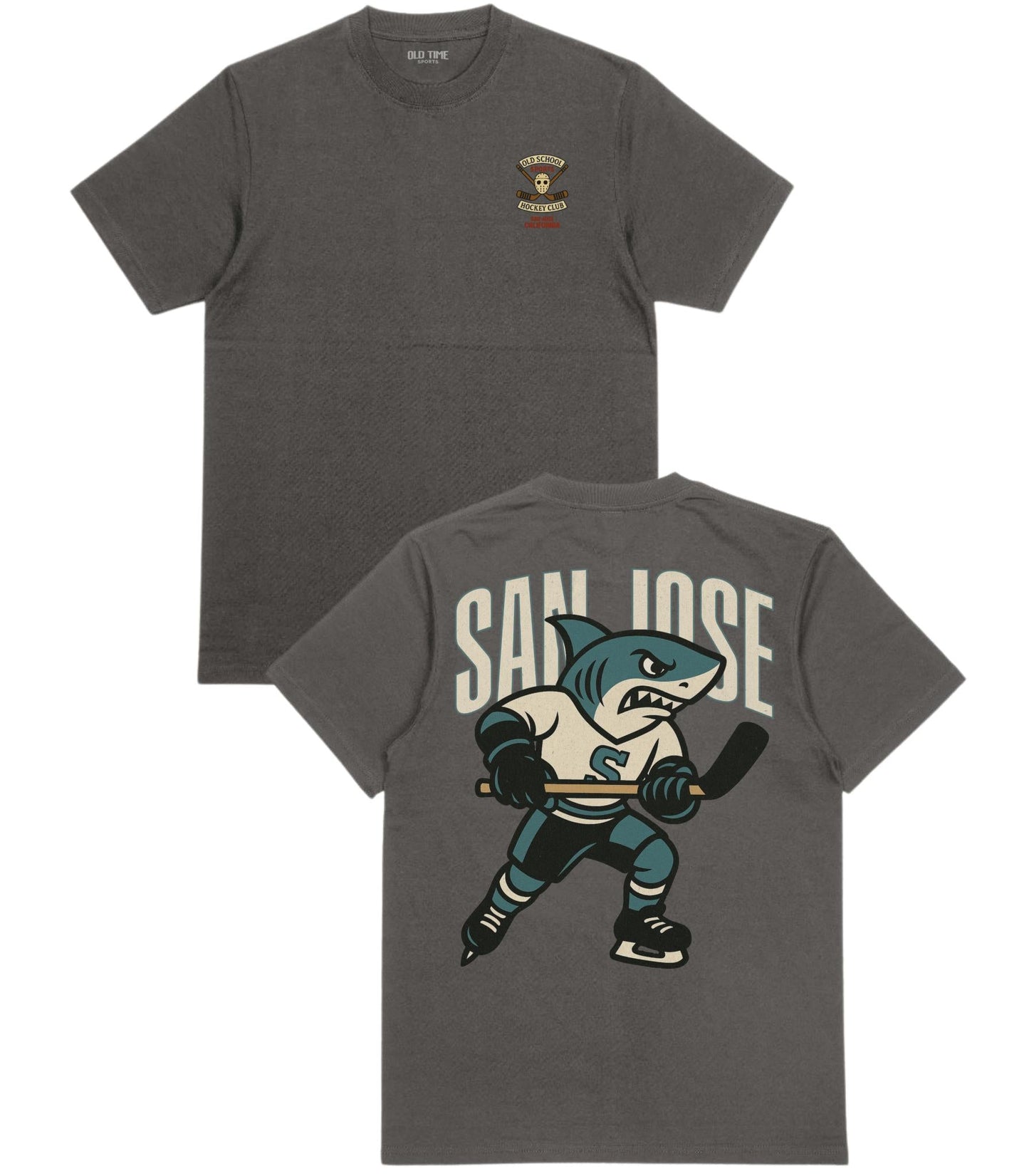 San Jose Hockey v6 T-Shirt