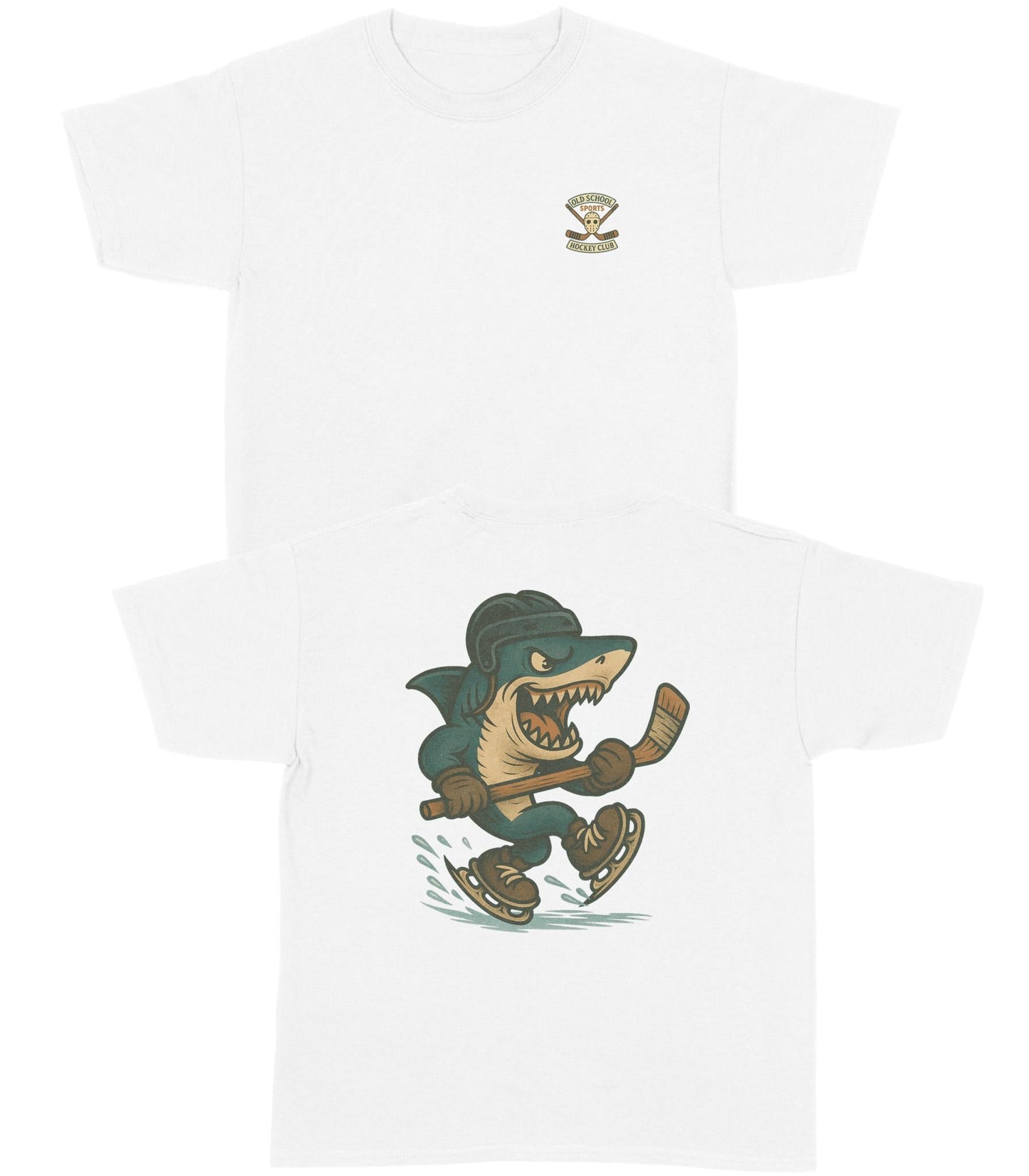 San Jose Hockey YOUTH T-Shirt - Old Time Sports