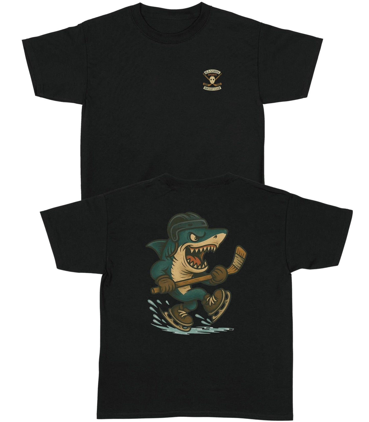 San Jose Hockey YOUTH T-Shirt - Old Time Sports