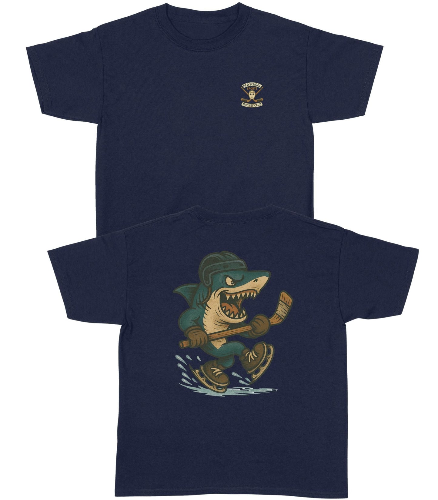 San Jose Hockey YOUTH T-Shirt - Old Time Sports