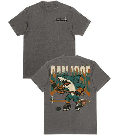 San Jose Playoff Hockey T-Shirt - Old Time Sports