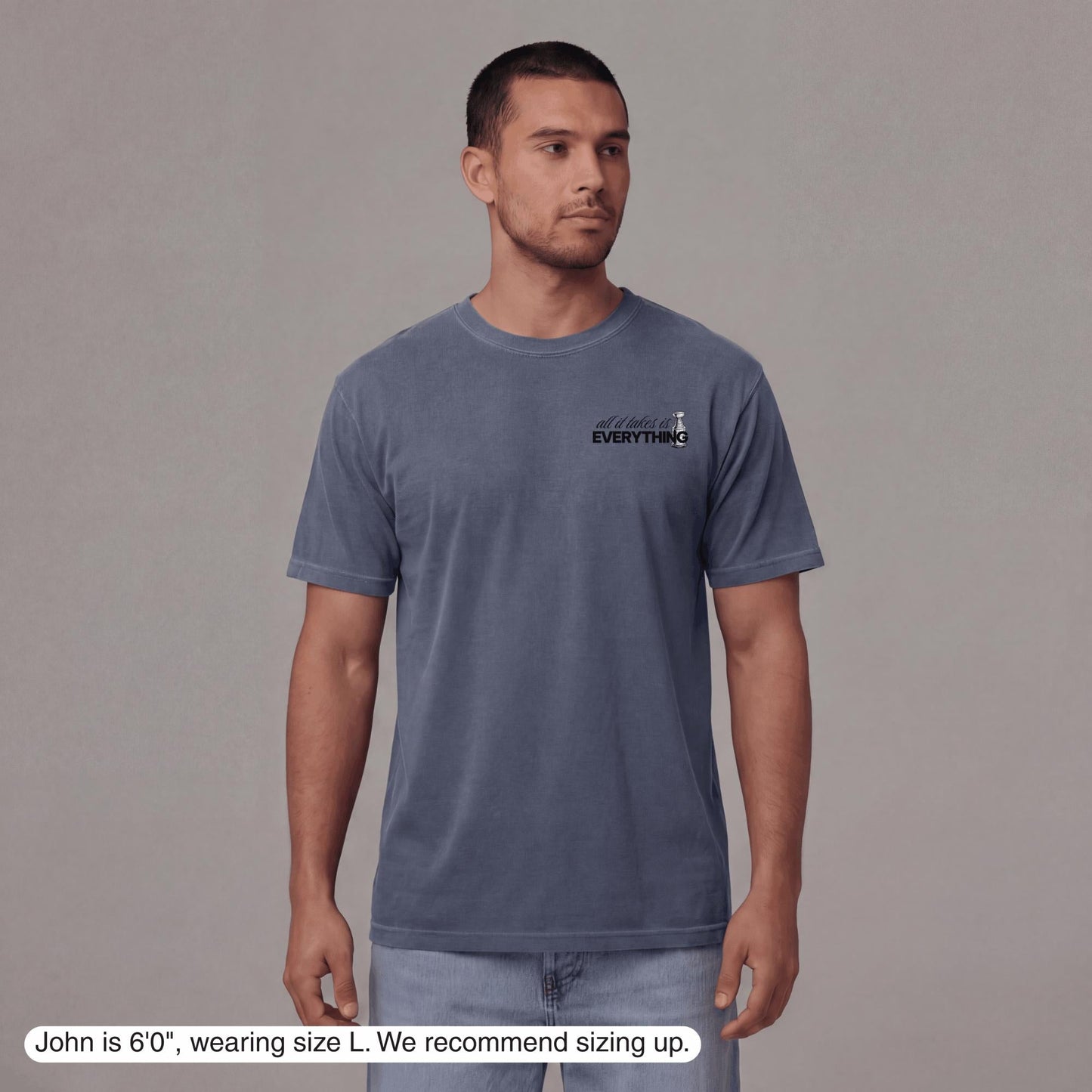 San Jose Playoff Hockey T-Shirt - Old Time Sports