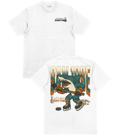 San Jose Playoff Hockey T-Shirt - Old Time Sports