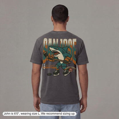 San Jose Playoff Hockey T-Shirt - Old Time Sports