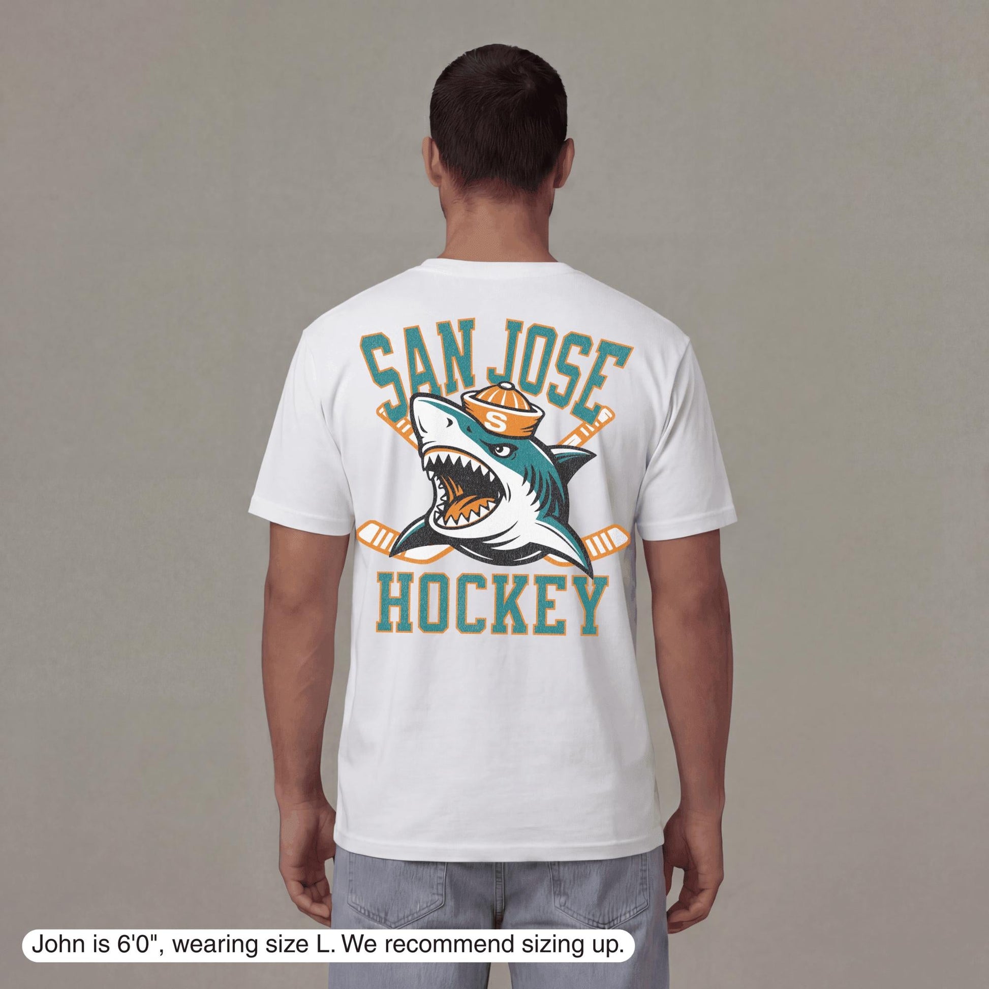 San Jose Playoffs '26 T-Shirt - Old Time Sports