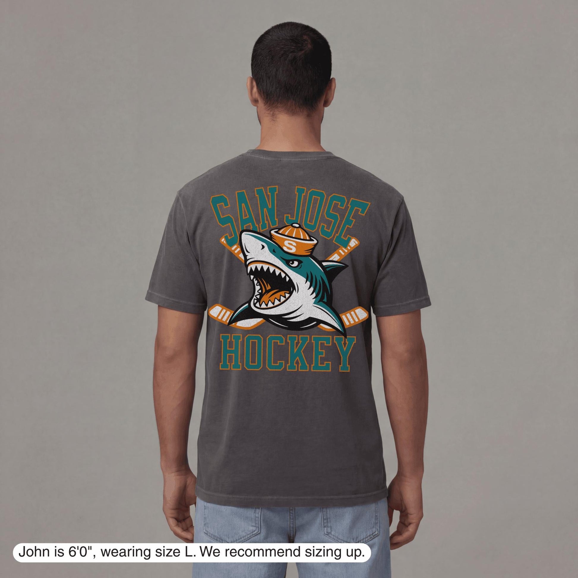 San Jose Playoffs '26 T-Shirt - Old Time Sports