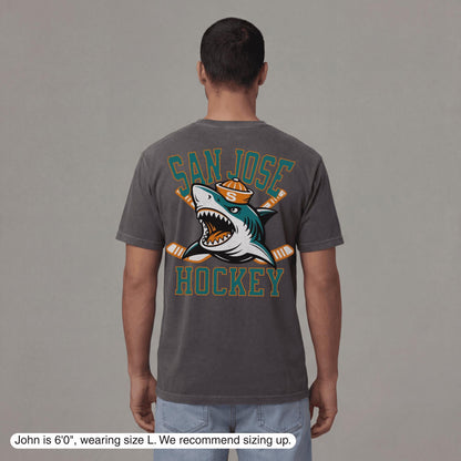 San Jose Playoffs '26 T-Shirt - Old Time Sports