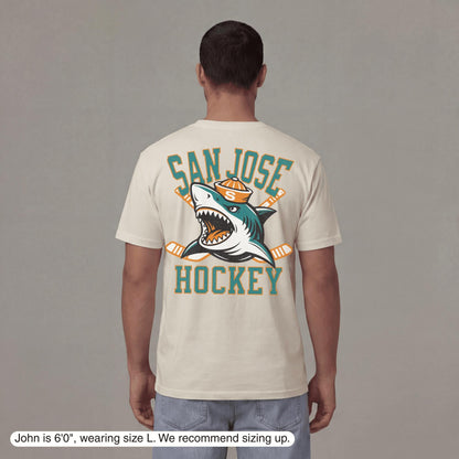 San Jose Playoffs '26 T-Shirt - Old Time Sports
