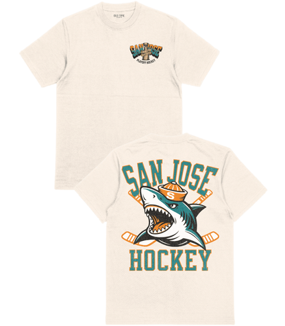 San Jose Playoffs '26 T-Shirt - Old Time Sports