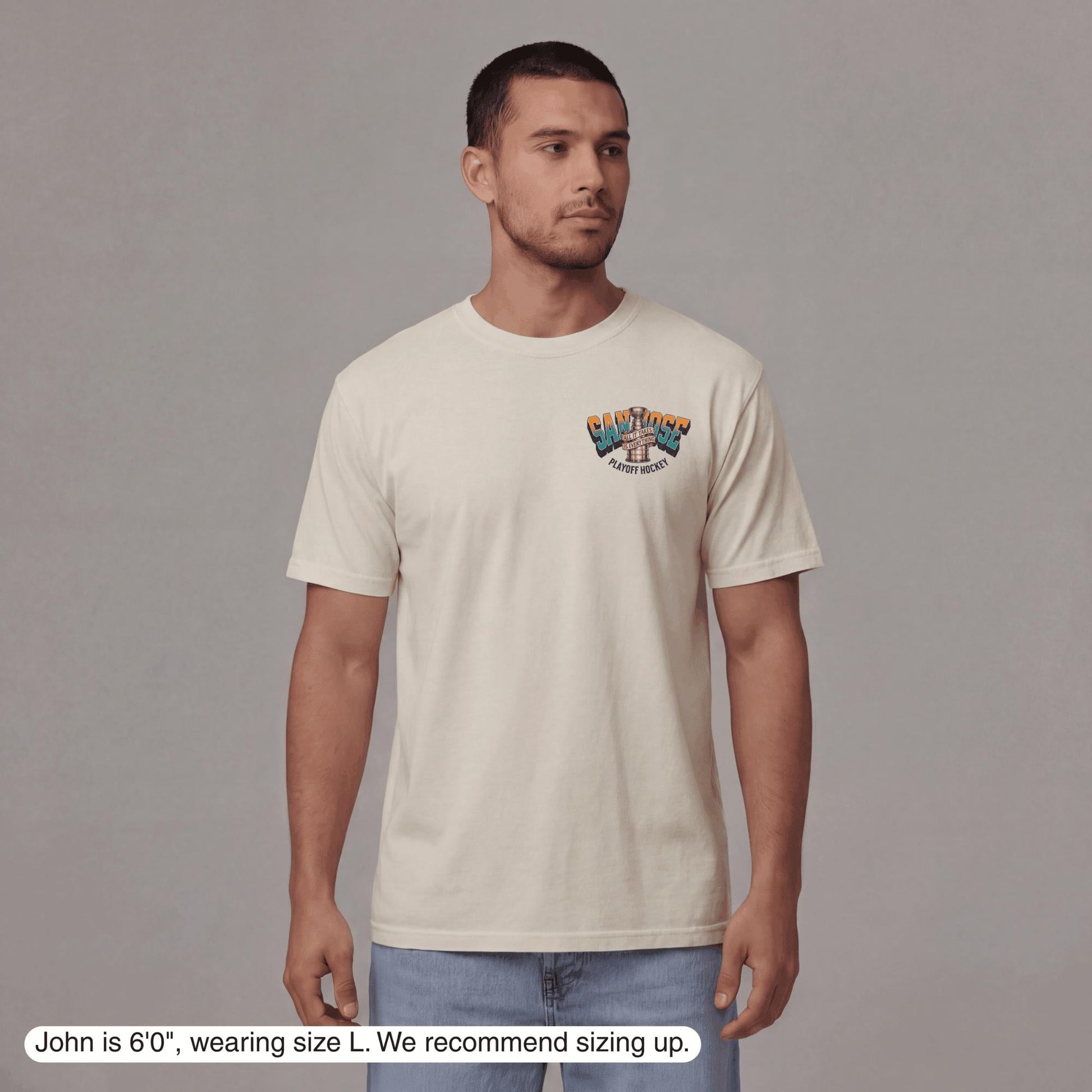 San Jose Playoffs '26 T-Shirt - Old Time Sports