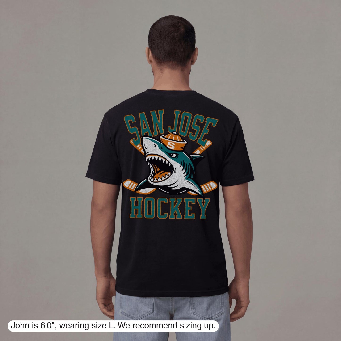 San Jose Playoffs '26 T-Shirt - Old Time Sports