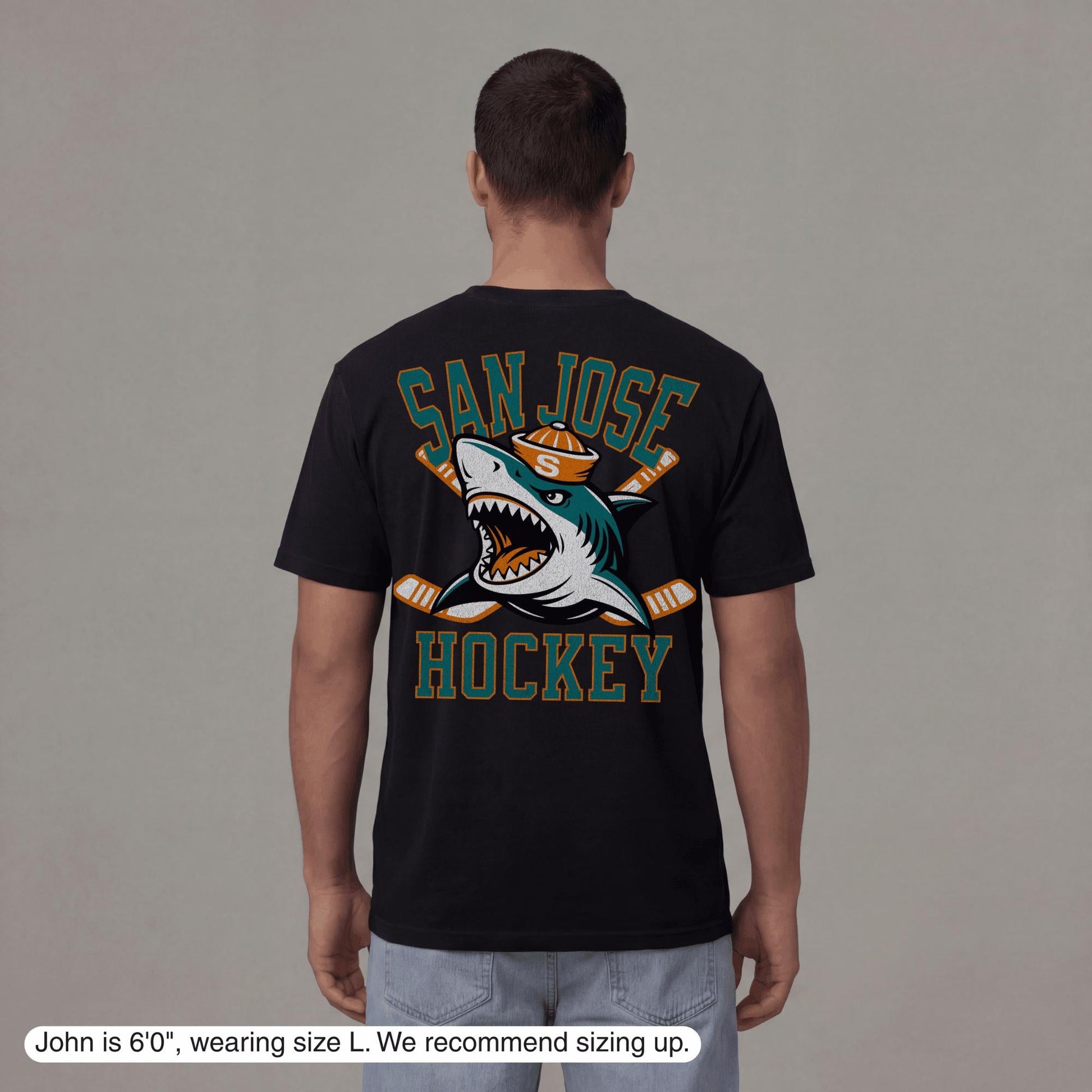 San Jose Playoffs '26 T-Shirt - Old Time Sports