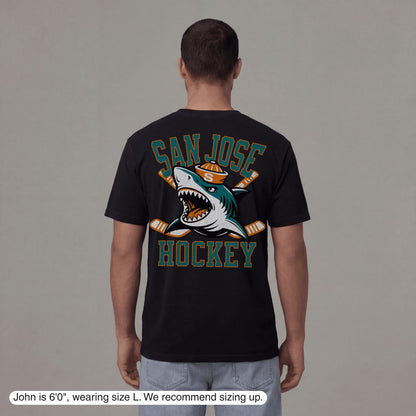San Jose Playoffs '26 T-Shirt - Old Time Sports