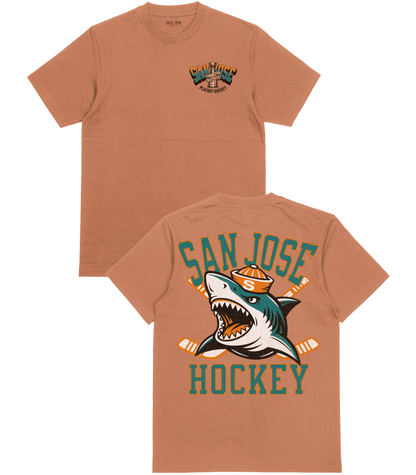San Jose Playoffs '26 T-Shirt - Old Time Sports