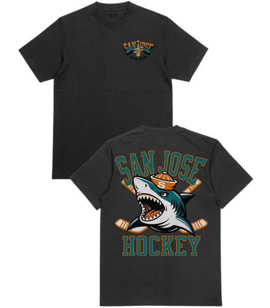 San Jose Playoffs '26 T-Shirt - Old Time Sports