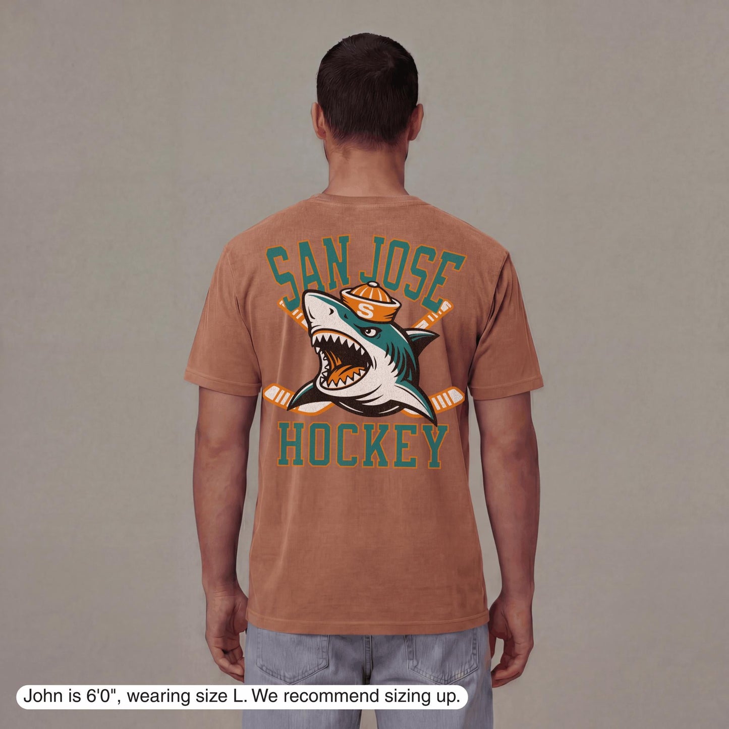 San Jose Playoffs '26 T-Shirt - Old Time Sports