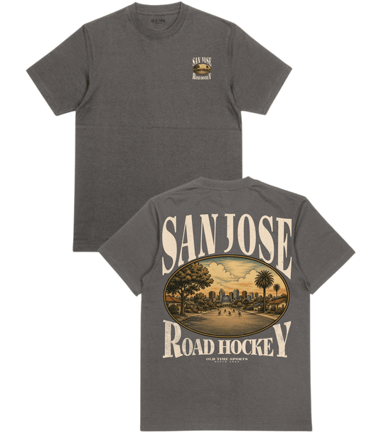 San Jose Road Hockey T-Shirt - Old Time Sports