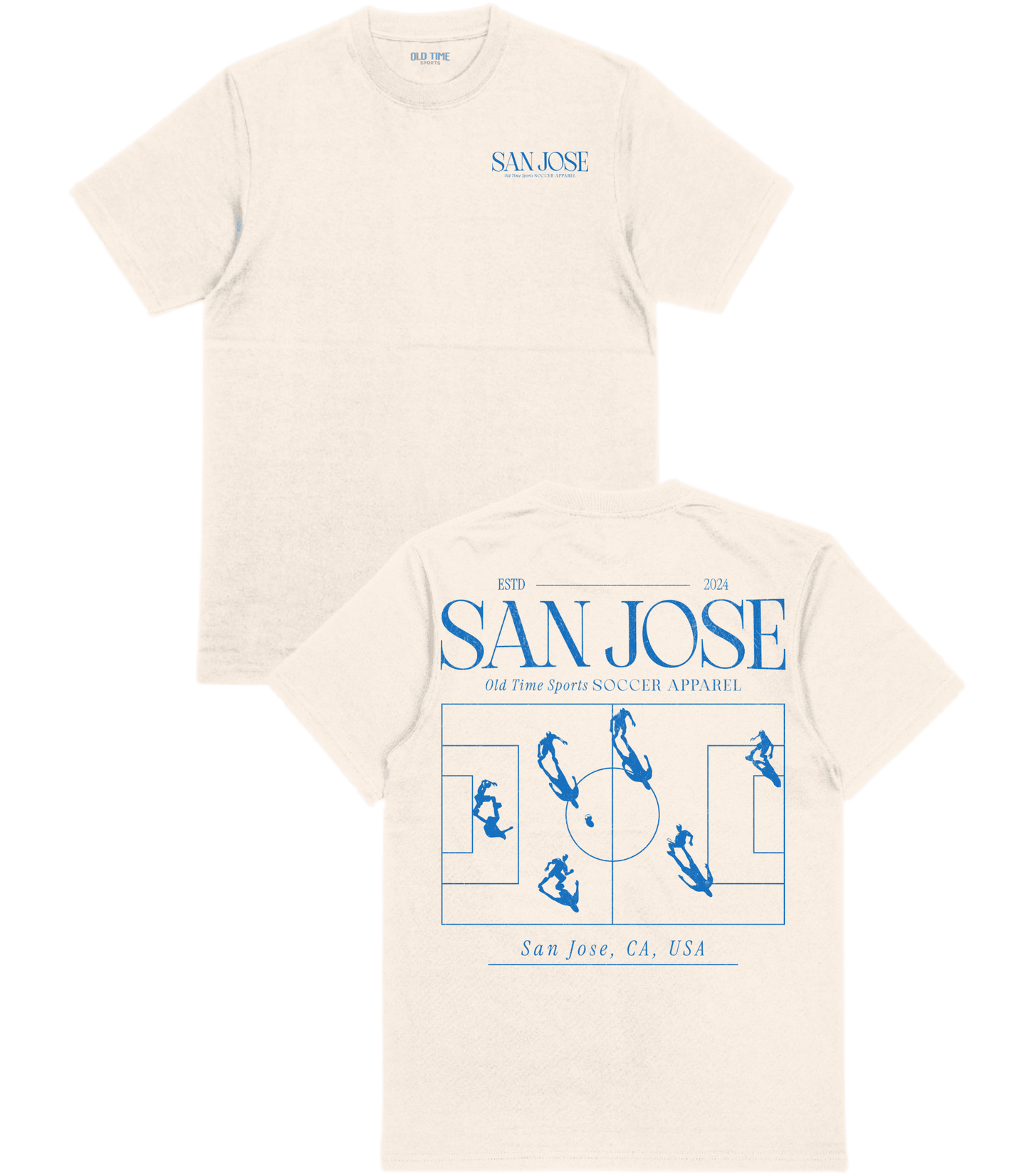 San Jose Soccer T-Shirt - Old Time Sports